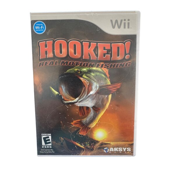 Hooked! Real Motion Fishing Wii Game - Picture 1 of 4